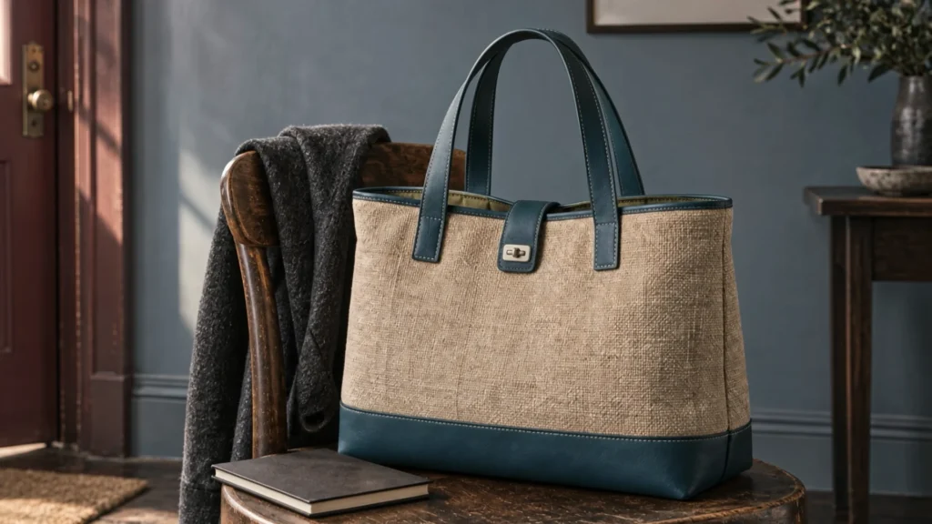 ATELIER Carryall in the morning interior